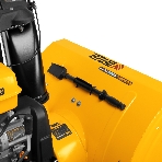 Бензиновая снегоуборочная машина SBL 711DT PRO, 420cc, гусеницы, эл.старт, блок. дифф. Denzel, фото14