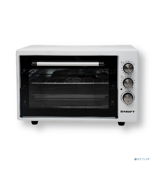 Мини-печь Kraft KF-MO 3800 W белая