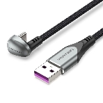 Кабель Vention USB 2.0 CM/AM 5A - 2м. U-образный, фото7