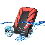 Внешний HDD 2.5' ADATA HD710P, 1TB, USB 3.2 Gen 1 Type-A, 5400 rpm, черный/красный, фото13