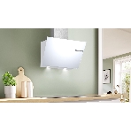 Вытяжка наклонная Bosch DWK66PJ20T белый, 60 см, 700 куб. м/ч, 71 дБ, фото11