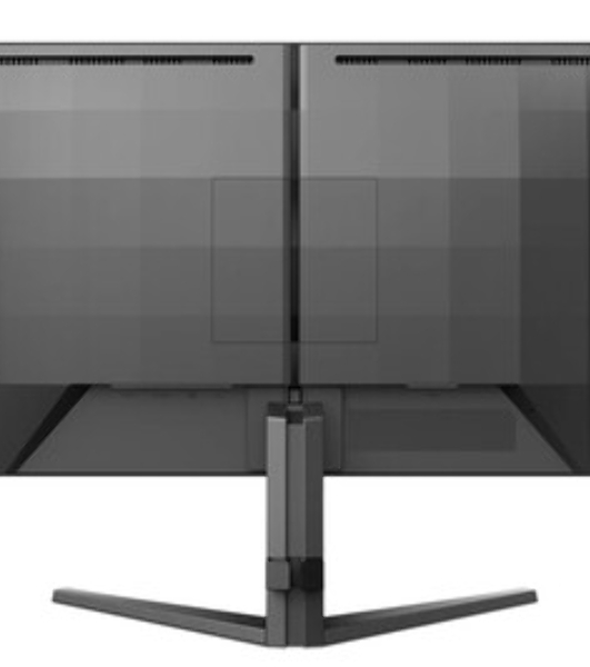 Монитор 23.8' Philips 24B2N4200 IPS 1920x1080, 120 Гц, 4 мс, 16:9, 300 кд/м², HDMI 1.4, DP 1.2, USB Hub (4x USB 3.2), динамики (2x2 Вт), 3.5 Jack, Adaptive-Sync, черный
