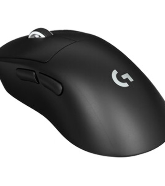 Мышь беспроводная Logitech G PRO Х Superlight 2 DEX черный, 44000 dpi, радиоканал, USB, кнопки - 5