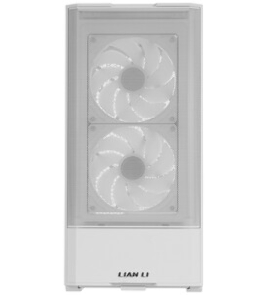 Компьютерный корпус Lian-Li Lancool 207 белый без БП ATX 4x120мм 2x140мм 2xUSB 3.0 audio bott PSU