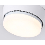 Светильник накладной G10188 WH белый GX53 max 12W D90*20, фото4