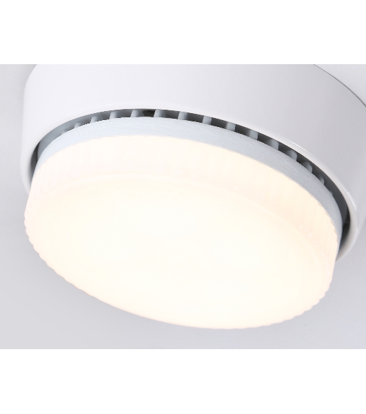 Светильник накладной G10188 WH белый GX53 max 12W D90*20
