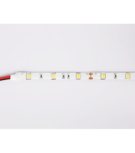 Светодиодная лента Ambrella light GS1902 5050 30Led/ 7.2W m/ 12V IP65 4500K/ 5000*10*2.87mm (2 конт.)
