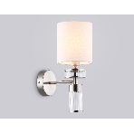 Настенный светильник Ambrella light LH71295 SN/WH никель/белый E14 max 40W 210*130*340, фото3