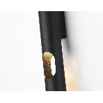 Светильник настенный TN5102 BK черный GU10 max 12W 250*55*80, фото 1