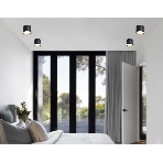 Светильник Ambrella light TN6551 BK черный IP44 GX53 max 15W D82*60, фото3