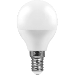 Лампа светодиодная Feron LB-95 7W 230V E14 2700K G45, фото2