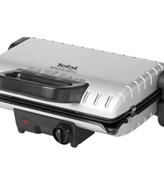 Электрогриль Tefal GC205012 1600Вт серебристый