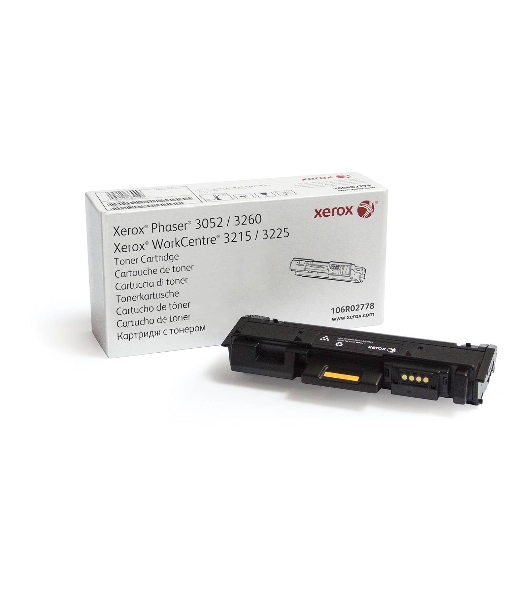 Картридж лазерный Xerox 106R02778 черный для Xerox Ph 3052/3260/WC 3215/3225 3000 стр.(Channels)