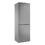 Холодильник Pozis RK-139 серебристый металлик глянц. двухкамерный 188/97 л морозилка снизу, фото 1