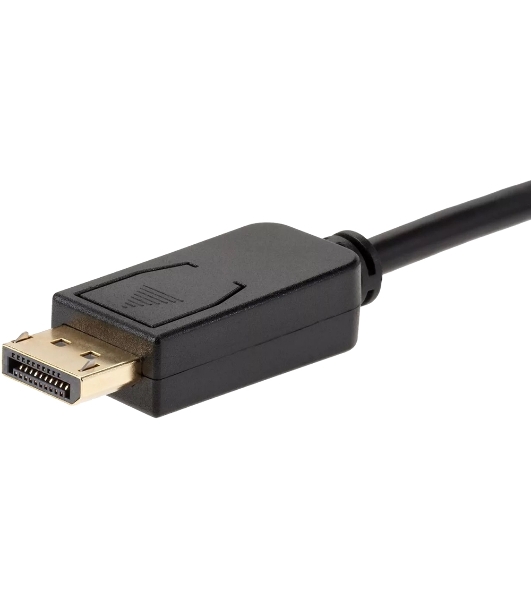 Кабель-переходник Mini DisplayPort M -> DisplayPort M 4K*60 Hz 1,8 м VCOM CG682-1.8M