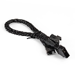 Разветвитель питания для корпусных вентиляторов ExeGate EX-CC-PSU-3xF-0.3 (Molex/3x3/4pin, все разъемы имеют 2 контакта, 0,3м), фото3