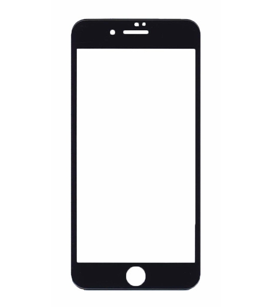 Защитное стекло 4D для Apple iPhone 7/8 Plus черный