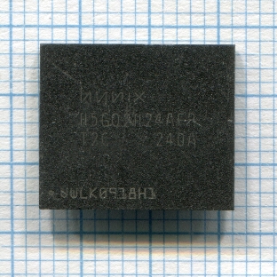 Видеопамять GDDR5 256MB H5GQ2H24AFR T2C