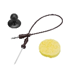 Духовой Шкаф электрический с паром Maunfeld MCMO5016STGW, 50л, дверца с 2 стеклами, белый, фото18