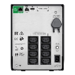 Источник бесперебойного питания APC Smart-UPS C SMC1000IC/1000 ВА/600 Вт/8 x IEC 320 C13 (компьютерный), фото9