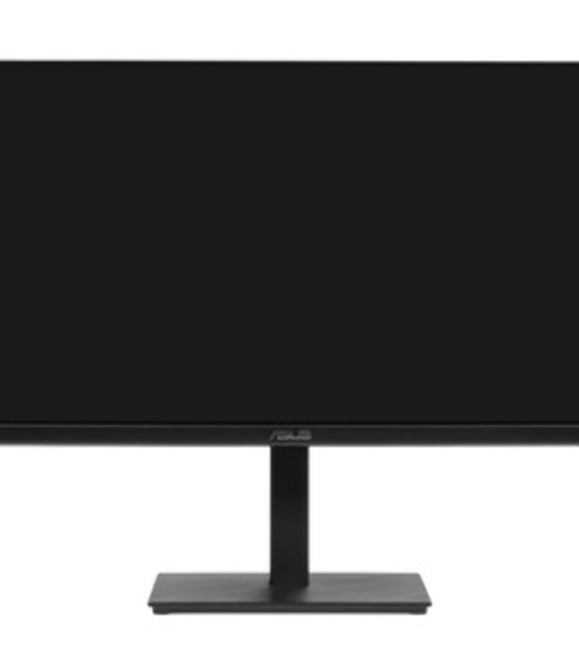 Монитор 27' ASUS VA27AQSB IPS 2560x1440, 75 Гц, 1 мс, 16:9, 350 кд/м2, 1xHDMI, 1xDP, USB, черный