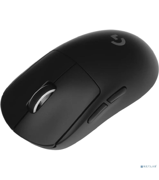 Мышь беспроводная Logitech G PRO X SUPERLIGHT 2 черный, 32000 dpi, радиоканал, USB, кнопки - 5
