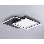 Светильник Ambrella light FA7723 WH/BK белый/черный 3000K-6400K 82W 500*500*70 (ПДУ РАДИО 2.4G), фото3