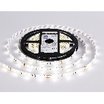 Светодиодная лента Ambrella light GS1902 5050 30Led/ 7.2W m/ 12V IP65 4500K/ 5000*10*2.87mm (2 конт.), фото7