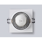 Встраиваемый точечный светильник Ambrella light TN102826 WH/WH белый/белый GU5.3 92*92*50, фото4