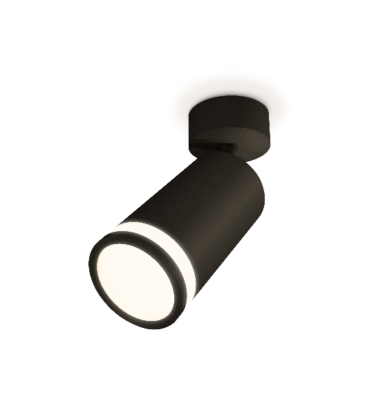 Светильник Ambrella Light XM6323013 SBK/FR черный песок/белый матовый MR16 GU5.3 (A2210, C6323, N6221)