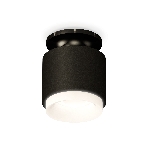 Светильник Ambrella Light XS7511064 SBK/PBK/FR черный песок/черный полированный/белый матовый MR16 GU5.3 (N7926, C7511, N7165), фото4