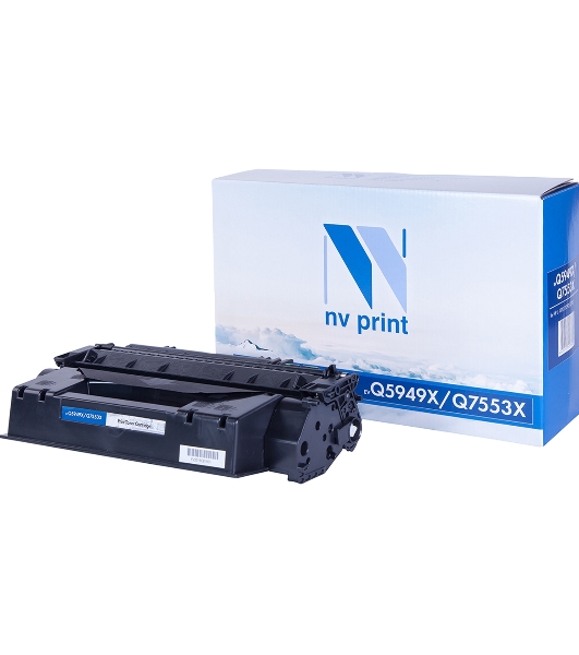 Картридж лазерный NVPrint совместимый HP Q5949X/Q7553X для LJ 1320/3390/3392/P2014/P2015/M2727 (7000k)