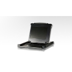 Консоль ATEN LCD CONSOLE 19INCH W/RU KB/EU Rack (CL1000NR), фото 1