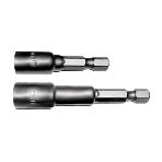 Насадка FIT 57938для шурупов и болтов с 6-гранной головкой профи (d=8мм l=48 мм), фото 1