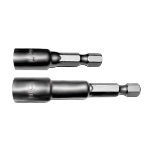 Насадка FIT 57938для шурупов и болтов с 6-гранной головкой профи (d=8мм l=48 мм)
