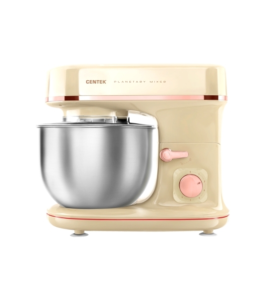 Миксер планетарный Centek CT-1139 бежевый
