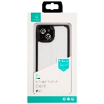 Чехол для Apple iPhone 13 mini Usams US-BH768 прозрачный/черный (УТ000028113), фото2