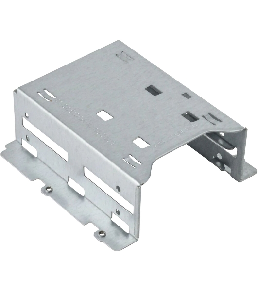 Лоток SuperMicro MCP-220-00044-0N Dual 2.5' fixed HDD mounting bracket (only w/o DVD)