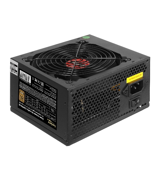 Блок питания серверный 500W ExeGate ServerPRO 80 PLUS Bronze, 500PPH-SE (ATX, for 3U+ cases, APFC, КПД 89% (80 PLUS Bronze), 12cm fan, 24p, (4+4)p, PCIe, 5SATA, 3IDE, black)