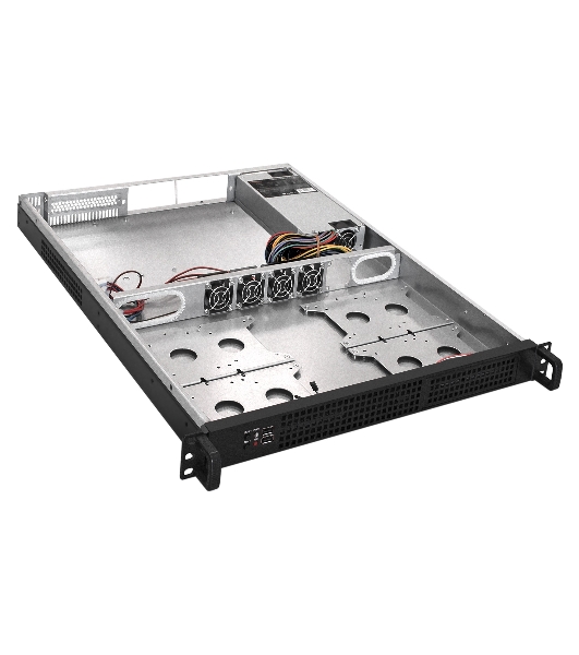 Серверный корпус ExeGate Pro EX293172RUS 1U550-04 (RM 19', высота 1U, глубина 550, БП 1U-900ADS, USB)