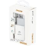 Сетевое зарядное устройство Digma DGW2C 3A PD белый, фото5