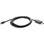 Кабель-переходник Mini DisplayPort M -> DisplayPort M 4K*60 Hz 1,8 м VCOM CG682-1.8M, фото3