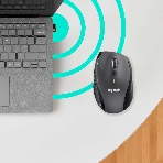 Мышь беспроводная Logitech M705 черный, 1000 dpi, радиоканал, USB, кнопки - 7, фото45