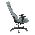 Кресло Бюрократ VIKING KNIGHT LT28 FABRIC серо-голубой, ткань, 120 кг, механизм качания, фото58