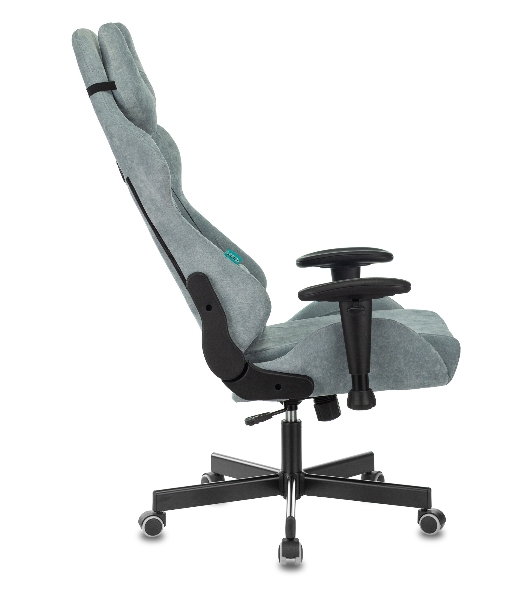 Кресло Бюрократ VIKING KNIGHT LT28 FABRIC серо-голубой, ткань, 120 кг, механизм качания