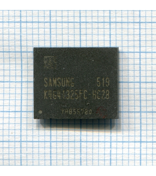 Видеопамять GDDR5 Samsung K4G41325FC-HC28