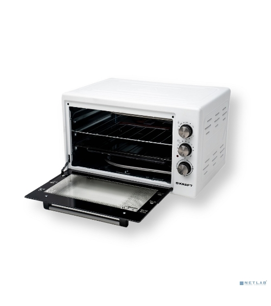 Мини-печь Kraft KF-MO 3800 W белая