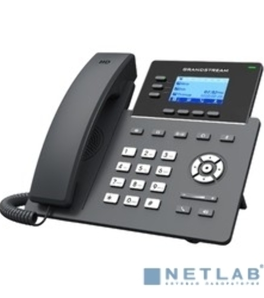 Телефон IP Grandstream GRP2603 черный