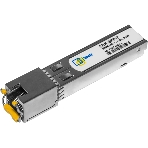 Модуль SNR Оптический модуль SFP-T, 10/100/1000Base-T (1 GbE), UTP, RJ45, up to 100m, фото 1