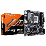 Материнская плата Gigabyte B840M DS3H, AM5, AMD B840, 4xDDR5, 4xSATA, 2xM.2, 1xPCIe 4.0 x16, 1xPCIe 3.0 x4, 2xDP, 1xHDMI, 1x2.5Gb LAN, 3xUSB-A 5Gbps, 8xUSB-A 2.0, 1xUSB-C 5Gbps, 3x3.5 мм, 7.1, mATX, фото6